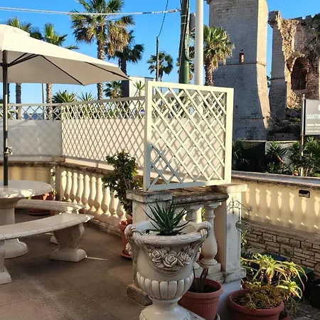 Alojamento de Acomodação e Pequeno-almoço Belvedere4colonne & Santa Maria al Bagno