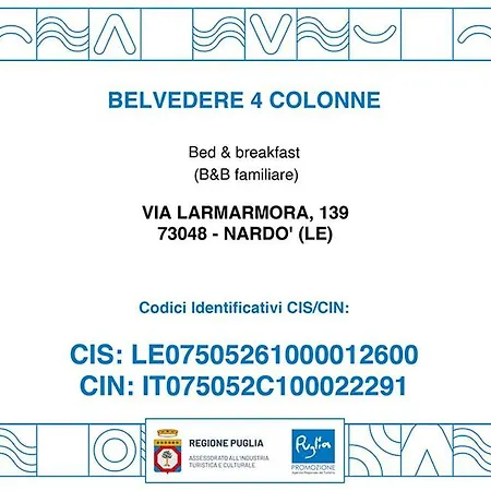 Belvedere4colonne Rooms&suites 4*